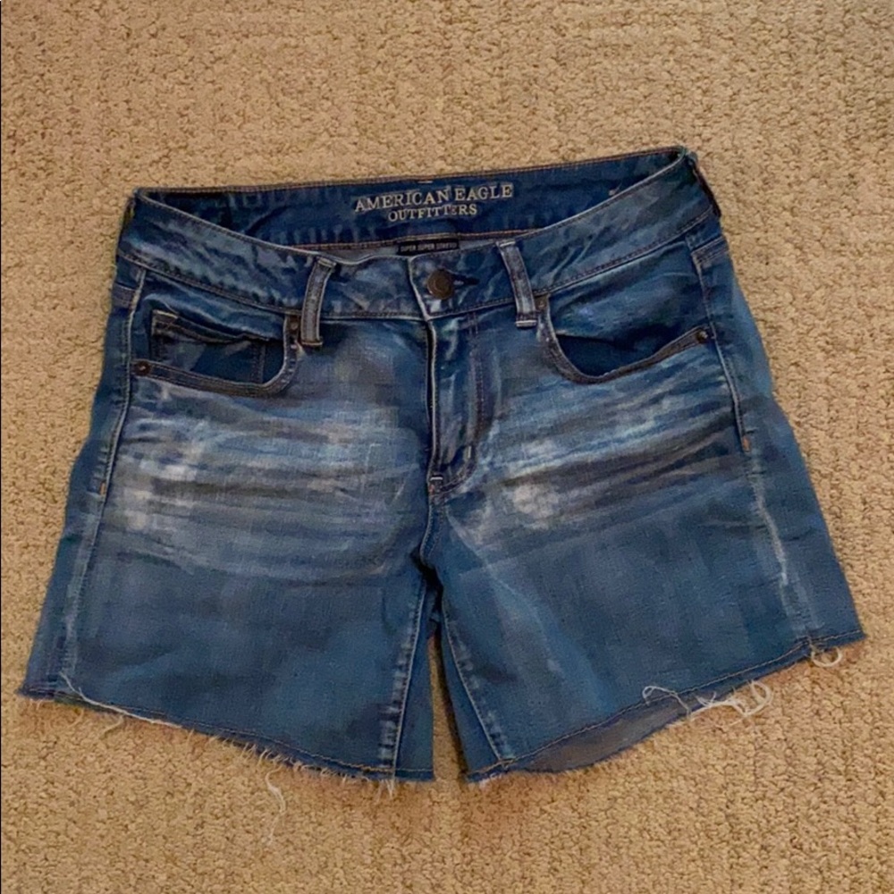 AE super stretch shorts